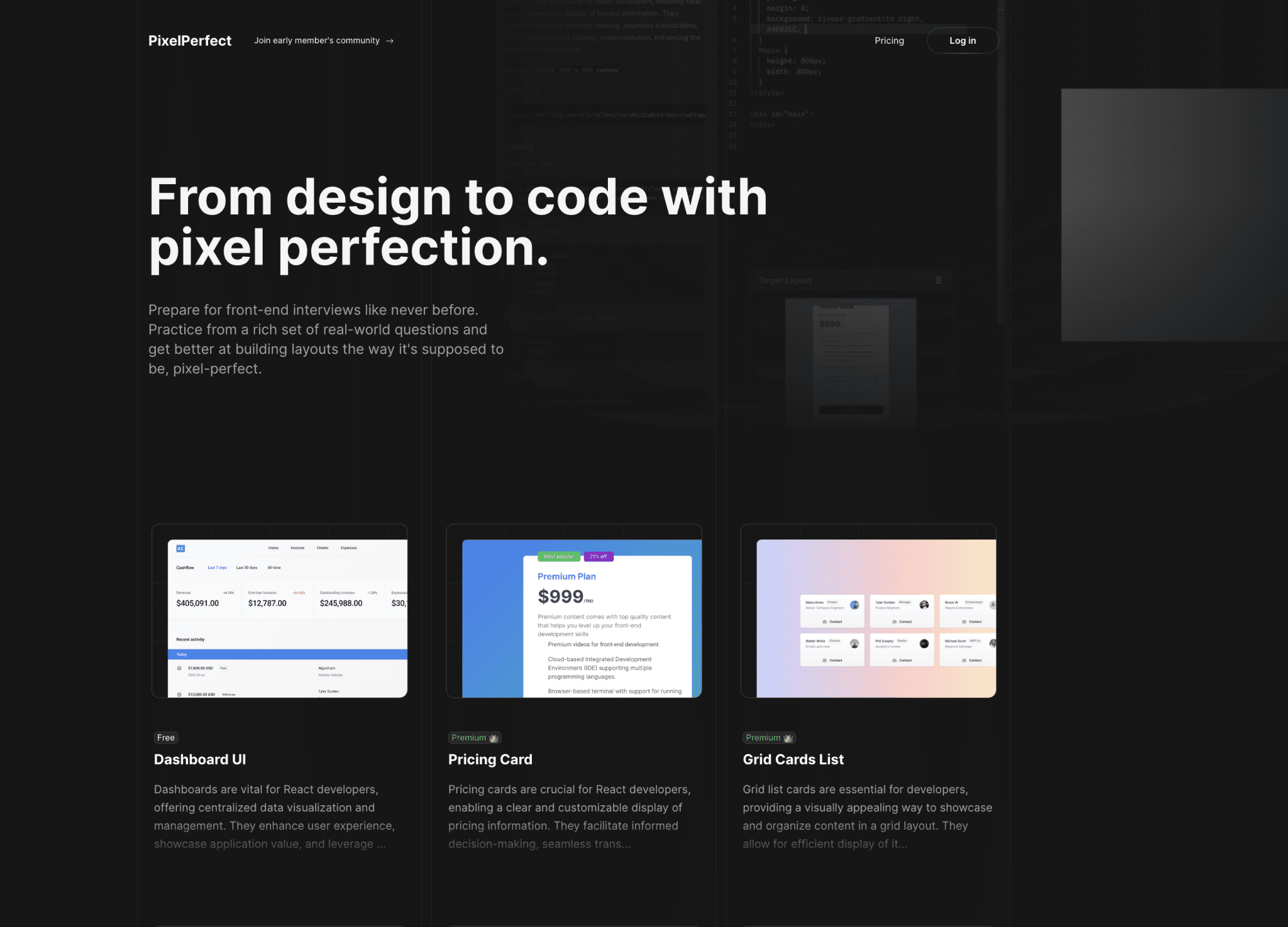 startup template